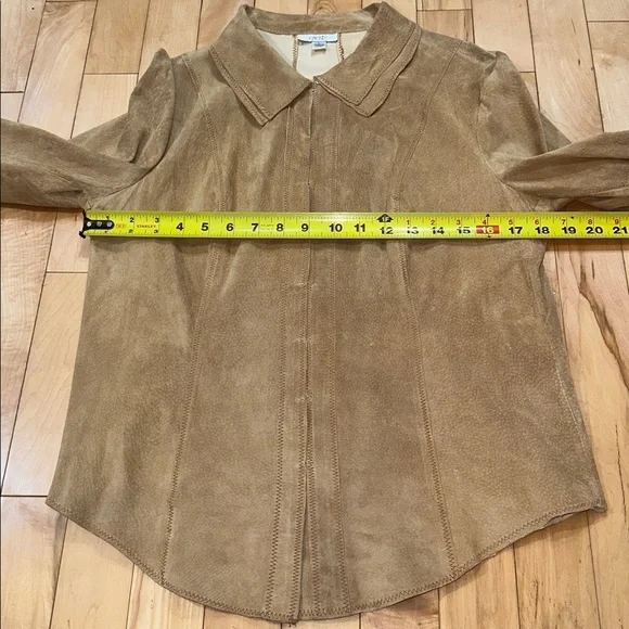 Cache Suede Tan Top - Picture 7 of 13
